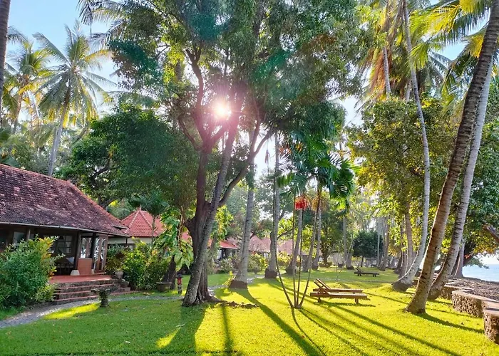 Gaia-oasis Otel Tejakula
